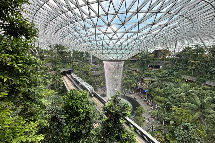 Jewel, Changi Airport