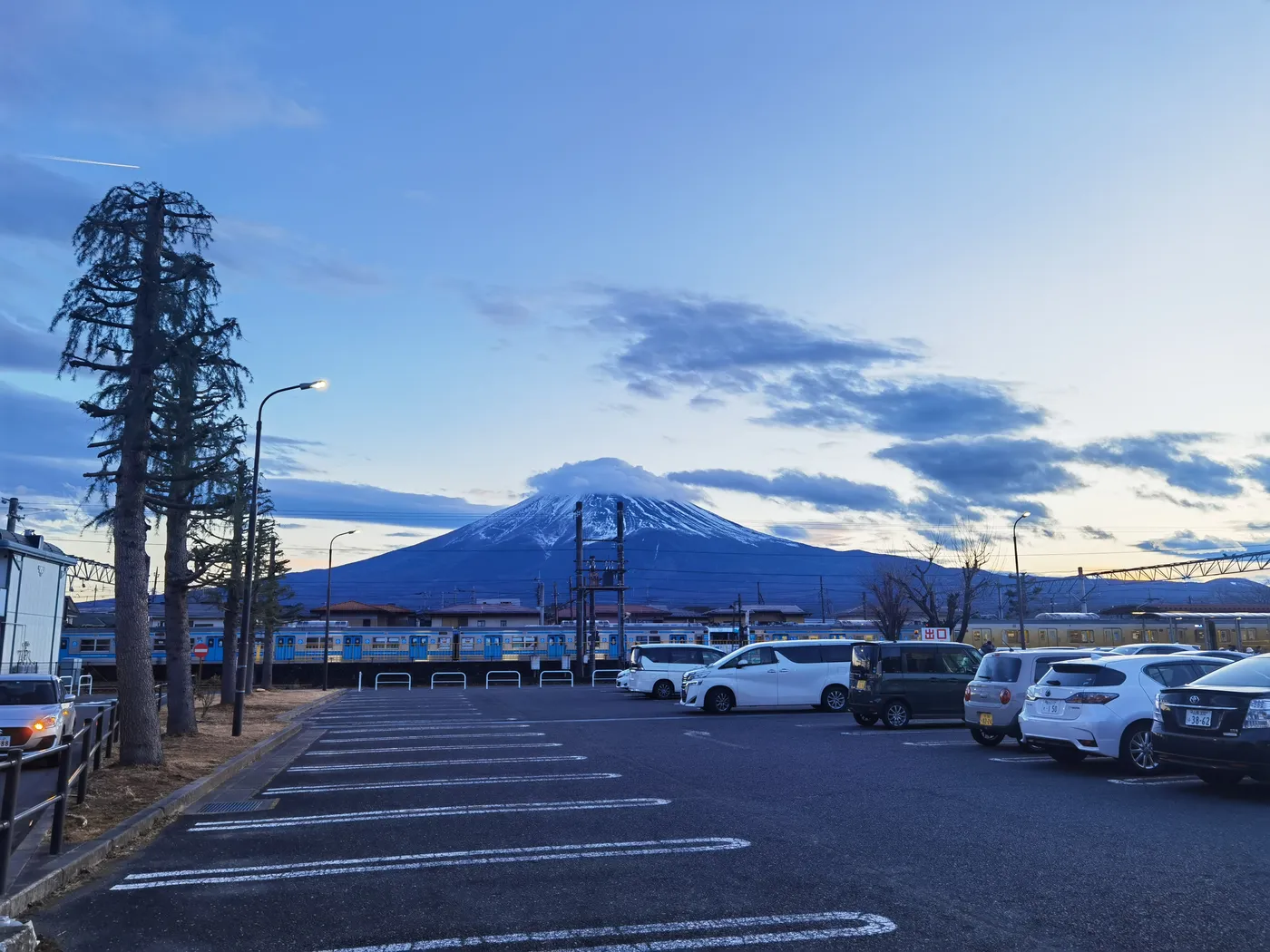 Mount Fuji from Kawaguchiko, Yamanashi