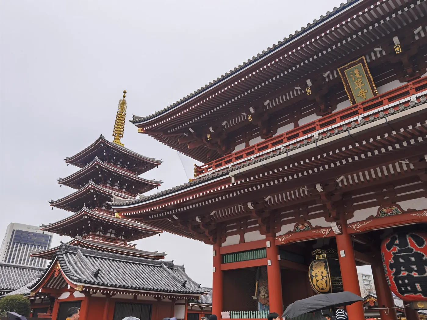 Sensoji, Asakusa, Tokyo
