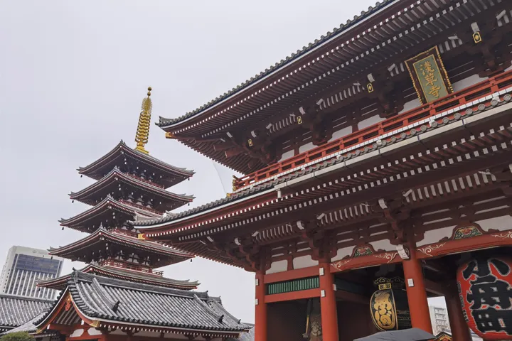 Sensoji, Asakusa, Tokyo