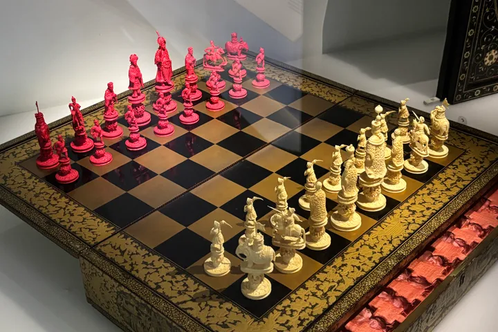 Game exhibition at ACM