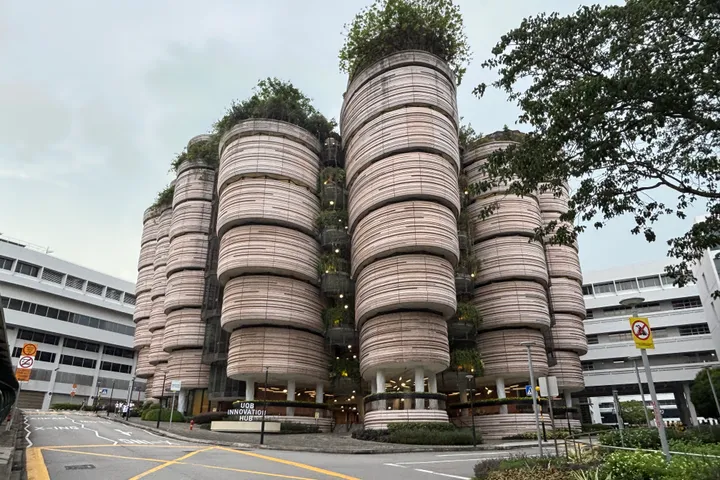 UOB Innovation Hub, NTU
