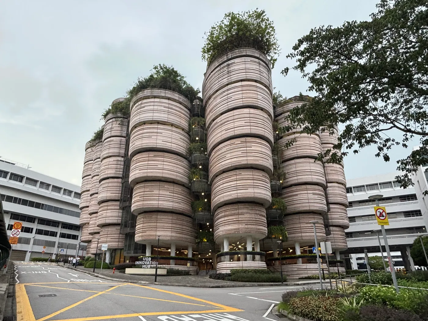 UOB Innovation Hub, NTU