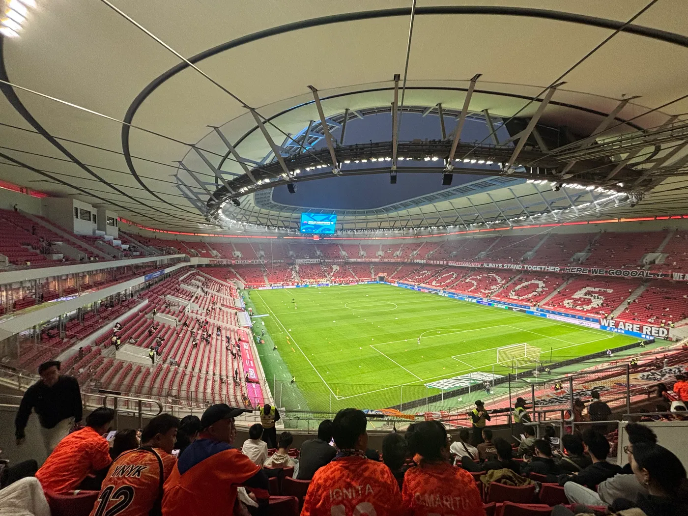 Shanghai Port VS Yunnan Yukun, Shanghai Pudong Football Stadium