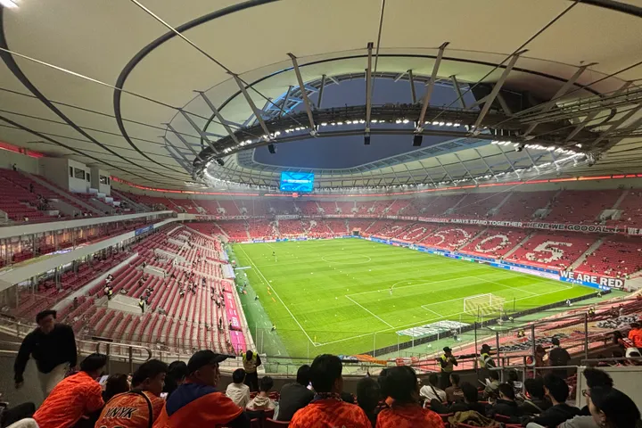 Shanghai Port VS Yunnan Yukun, Shanghai Pudong Football Stadium